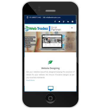 Mobile Website Designing Service In Delhi