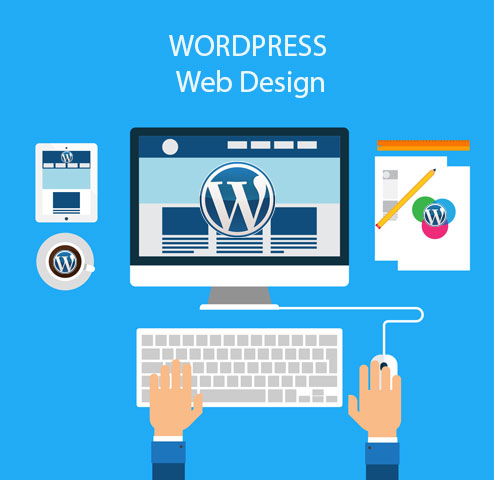 wordpress website design